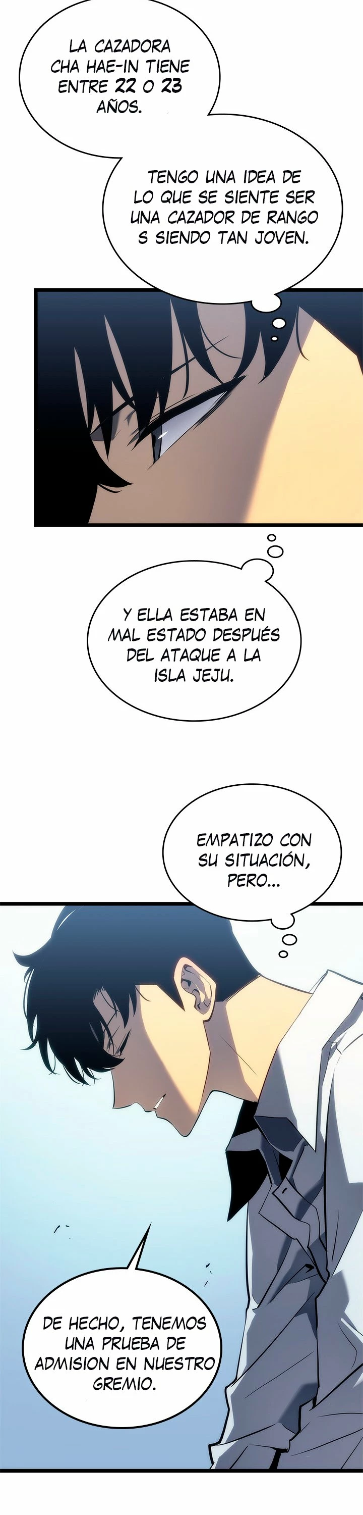 Solo Subiendo de level > Capitulo 112 > Page 431